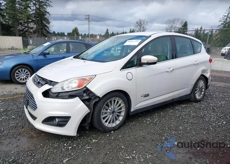 2013 Ford C-Max Energi Sel из США, поврежденный, VIN 1FADP5CU5DL531360